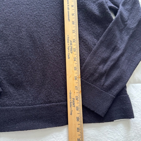 Armani Exchange V Neck Long sleeve  XL Blue - Picture 3 of 9